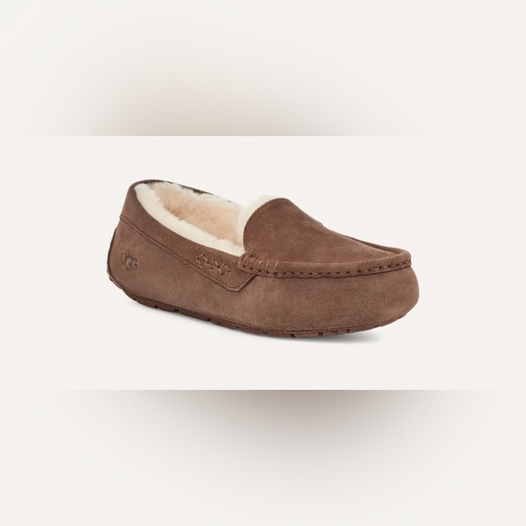 NEW Ugg Ansley Slipper in Brown - Picture 1 of 7